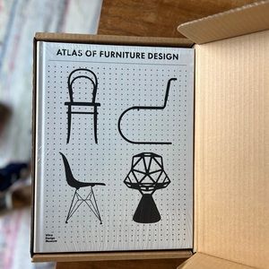 Atlas Of Furniture Design New in Packaging